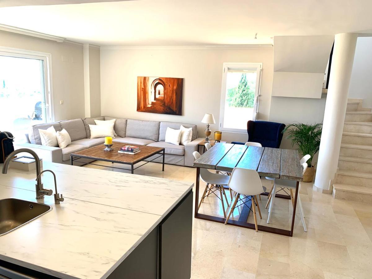 2.Penthouse Marbella Beach Golf Apartment Exterior photo