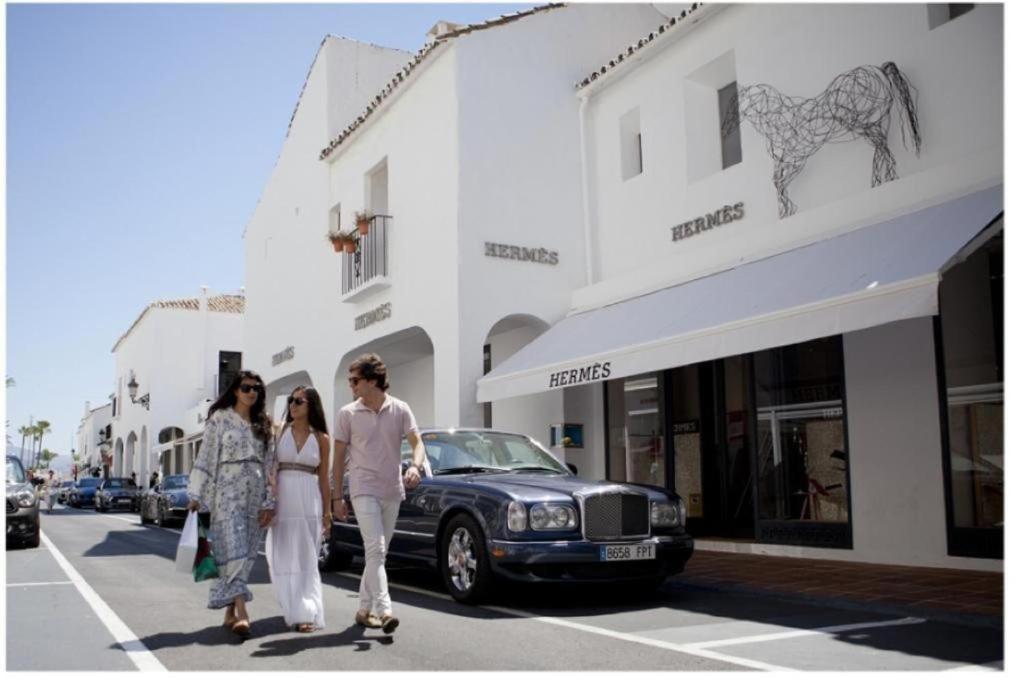 2.Penthouse Marbella Beach Golf Apartment Exterior photo