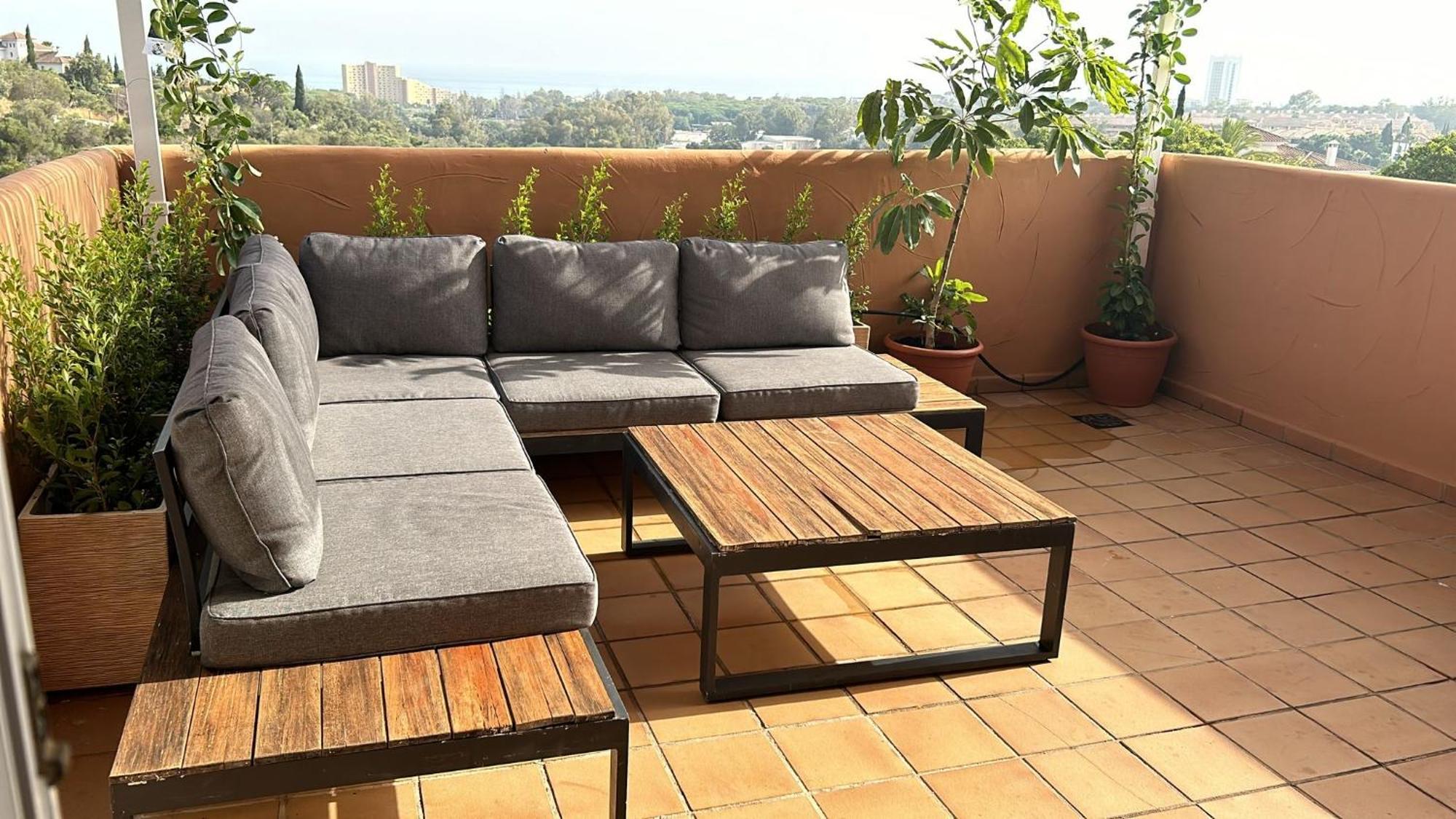 2.Penthouse Marbella Beach Golf Apartment Exterior photo